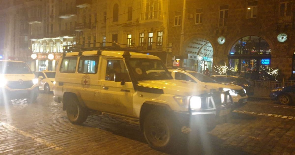 мітинг фопів 22 грудня_3 / © ТСН.ua