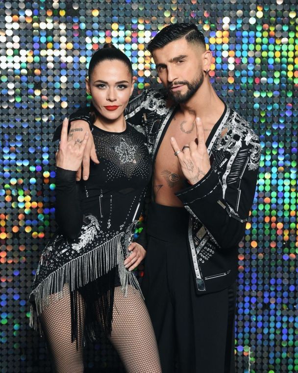 Юлия Санина и Дмитрий Жук / © instagram.com/the_hardkiss