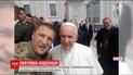 Папа Римский обратился к "Победителям" на украинском языке