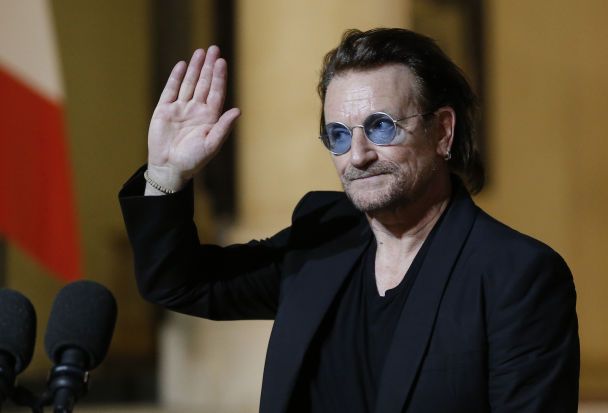 Фронтмен группы U2 Боно / © Associated Press