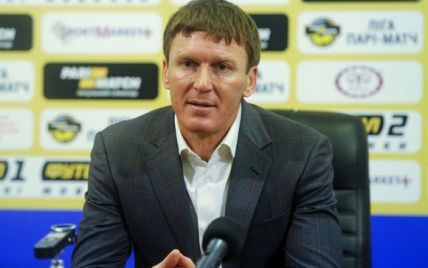 Тренер "Ворскли" пообіцяв помститися "Шахтарю" за поразку в Кубку України