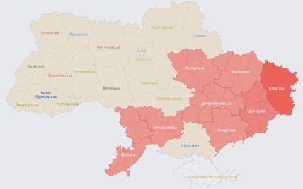 Воздушная тревога раздается на востоке и юге Украины: все в укрытие! (карта)