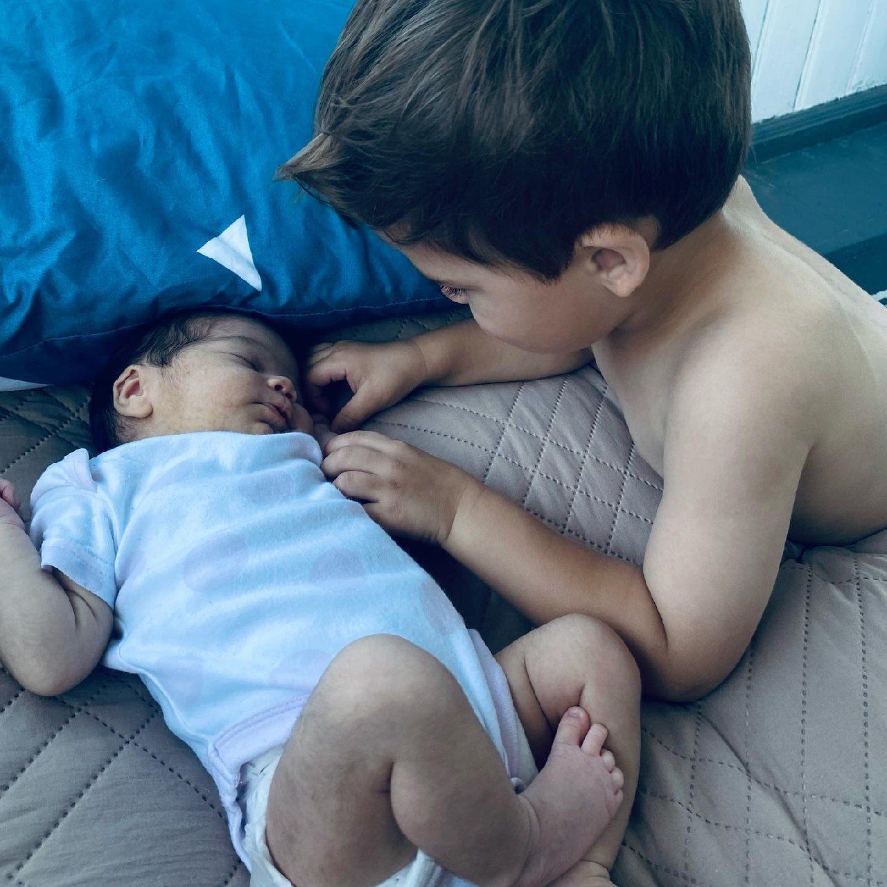 Дети Наты Жижченко / © instagram.com/onukaofficial