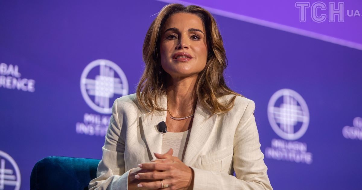 Королева Ранія