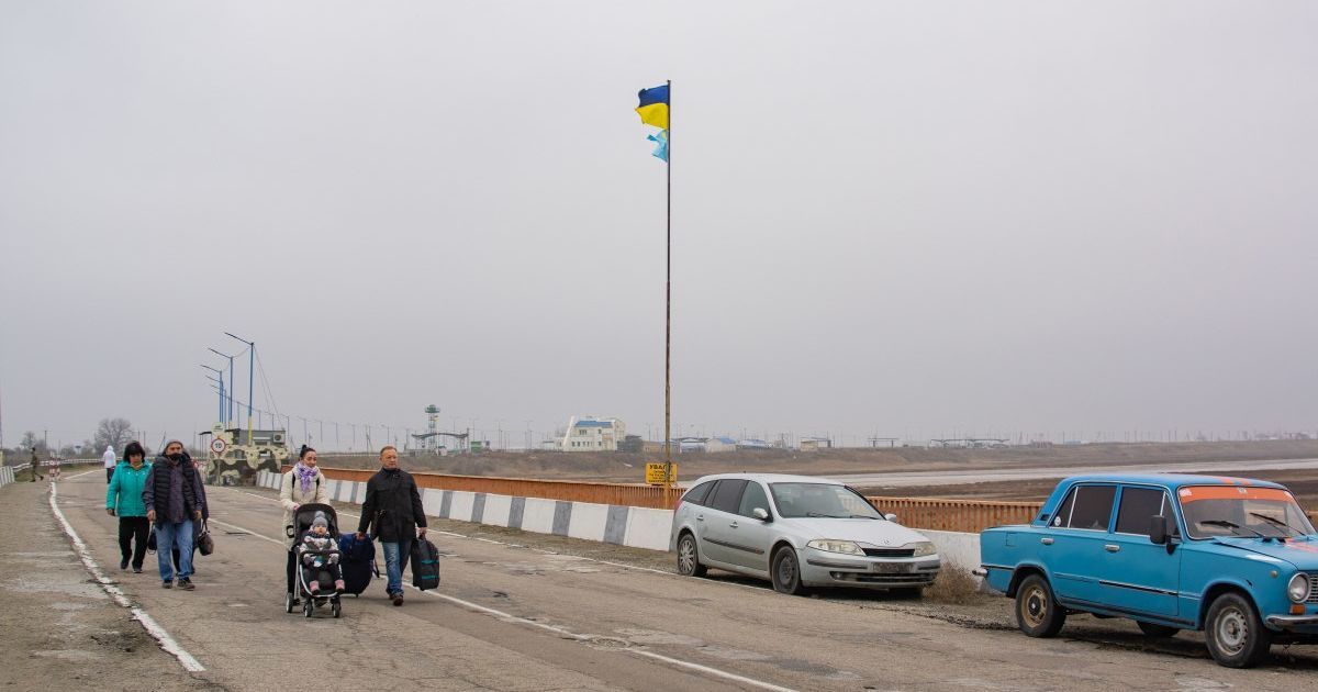 Верещук пояснила, як діяти у разі виявлення COVID-19 на КПВВ під час в’їзду до України