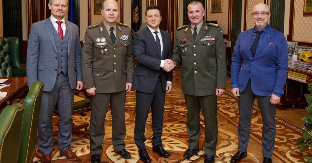 Зеленский призначив командувача Сил тероборони ЗСУ