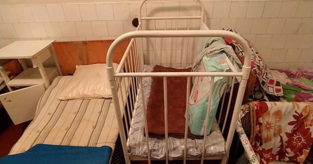 "Хотілося плакати і тікати": у Мережі показали умови у лікарні Дніпра, де перебувають діти з коронавірусом