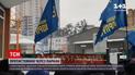 Новости Украины: в столичном СТО произошло противостояние через забор