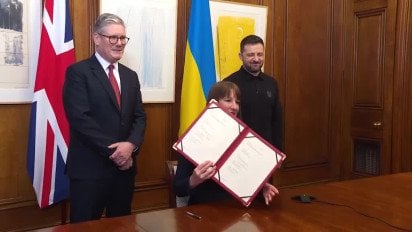 У Лондоні відбулася зустріч Зеленського і британського прем’єра Стармера