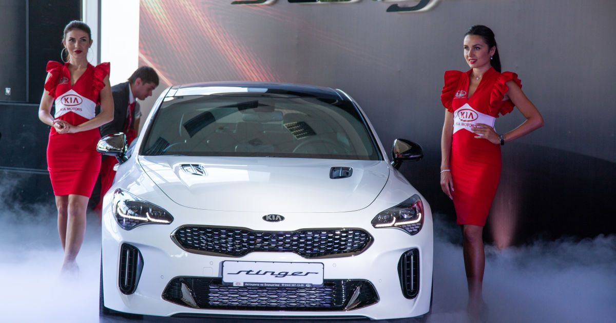 Kia Stinger