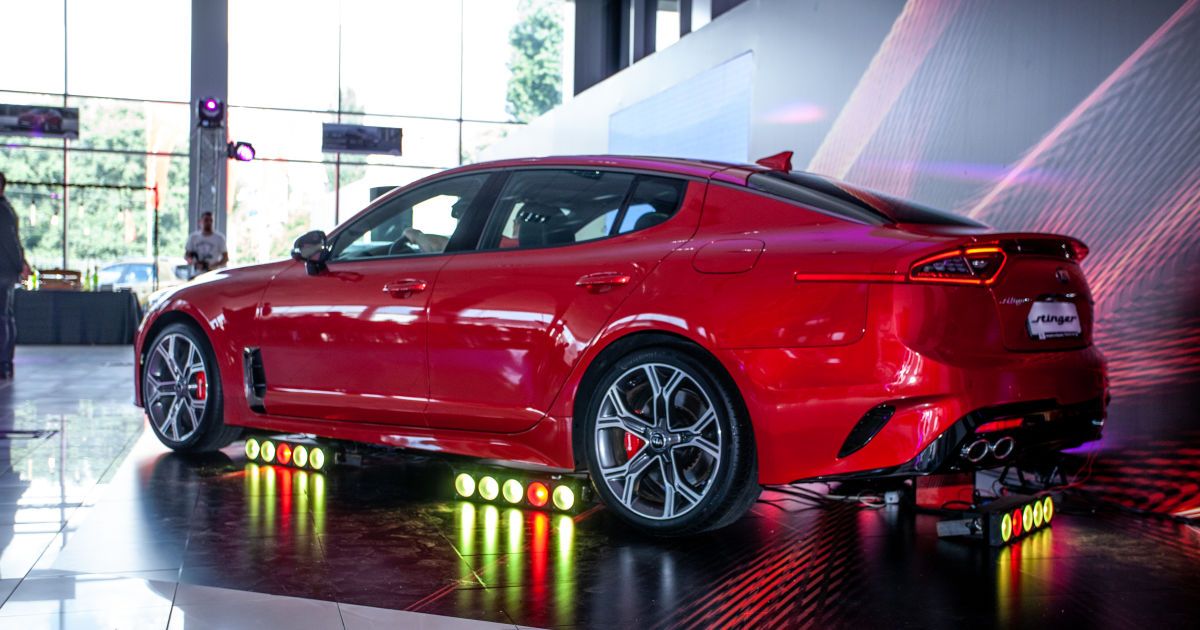 Kia Stinger
