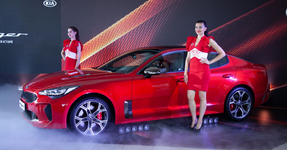 Kia Stinger