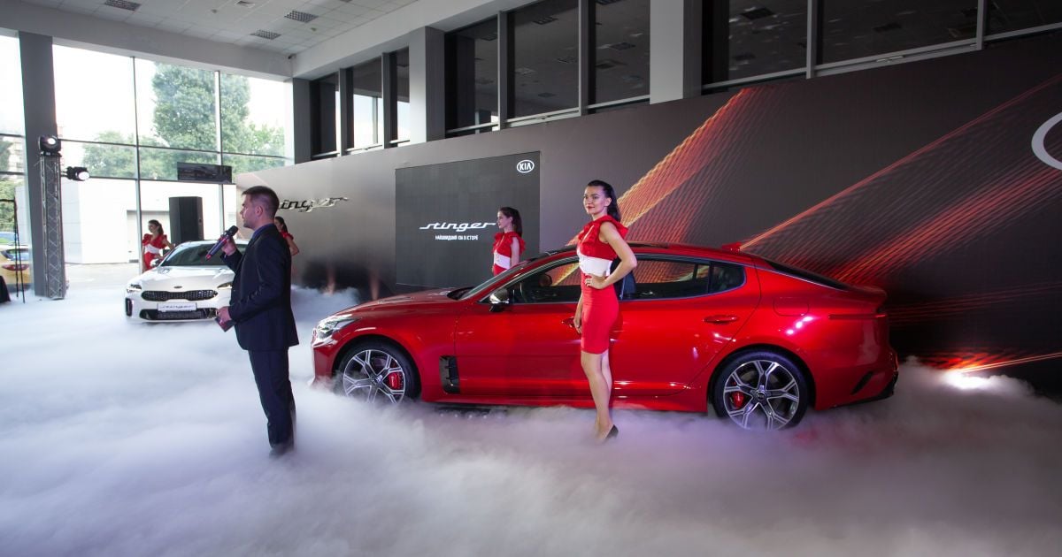 Самую быструю модель Kia украинцы раскупают еще до презентации