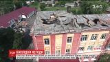 Катастрофічна необачність: на Одещині блискавка знищила частину школи