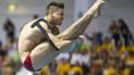 Стрибун у воду Кваша визнаний найстильнішим спортсменом України