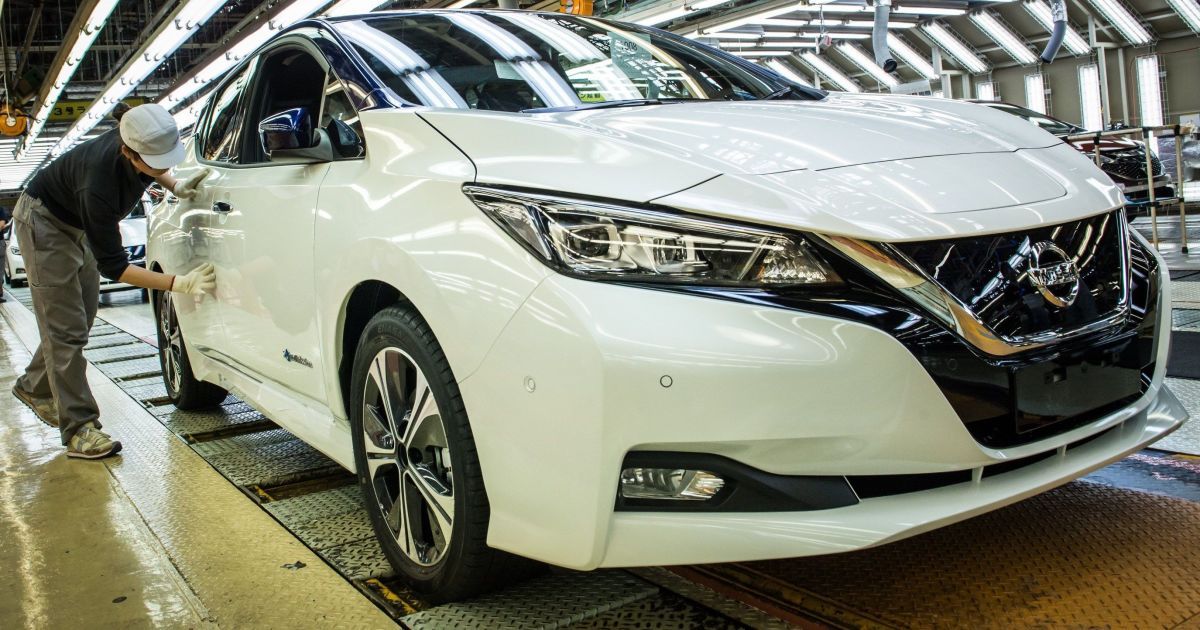Nissan Leaf нового поколения
