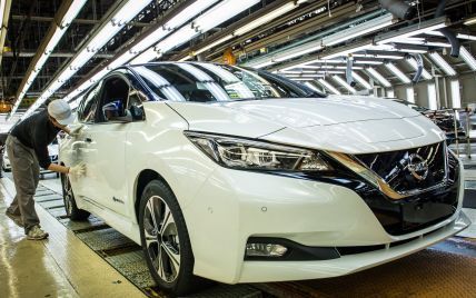 Nissan планирует начать производство нового Leaf еще на двух заводах