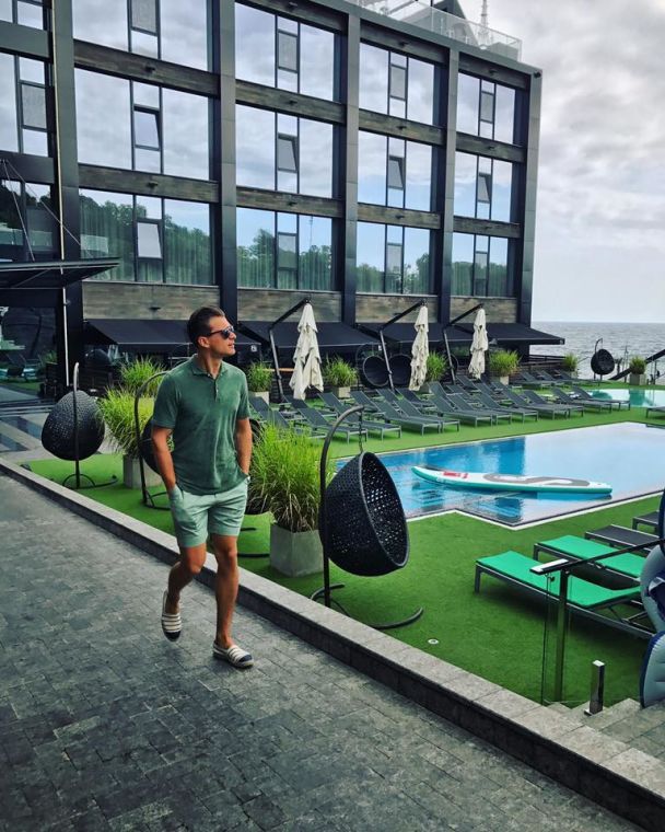 Скічко та Юрушева відпочили в Одесі після весілля / © facebook.com/AleksandrSkichko