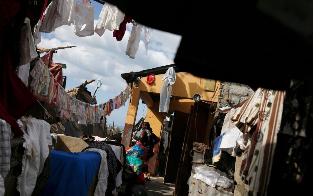 Наслідки урагану на Гаїті / © Reuters