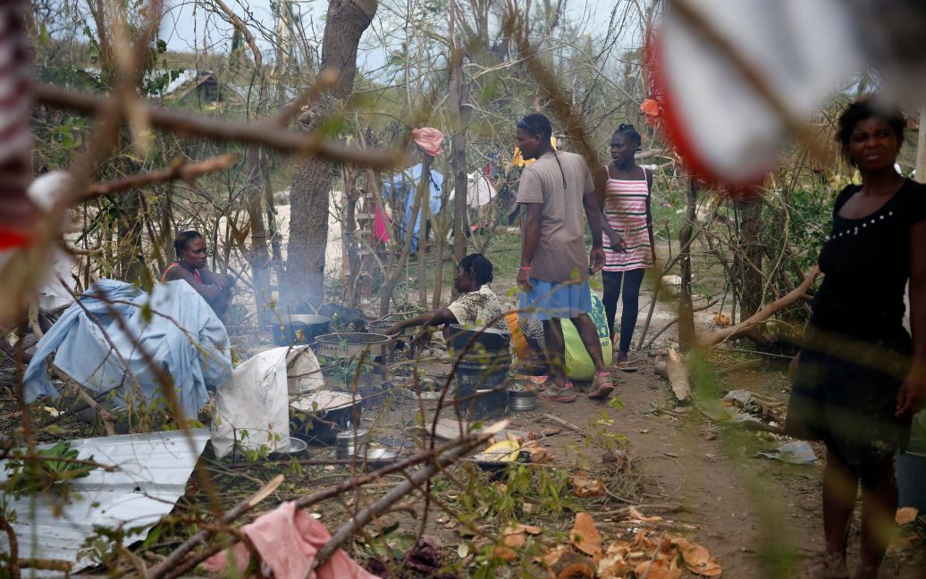 Последствия разрушительного урагана "Мэтью" / © Reuters