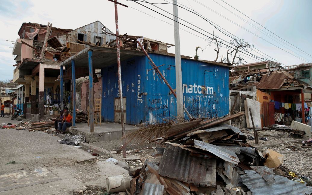 Наслідки урагану, що пройшов на Гаїті / © Reuters