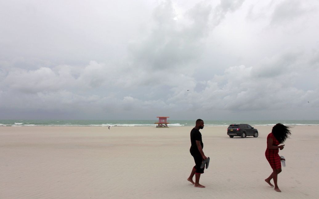 Последствия урагана / © Reuters
