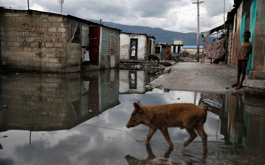 Последствия разрушительного урагана "Мэтью" / © Reuters
