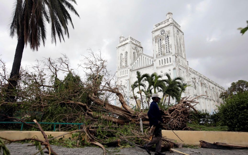 Последствия урагана / © Reuters