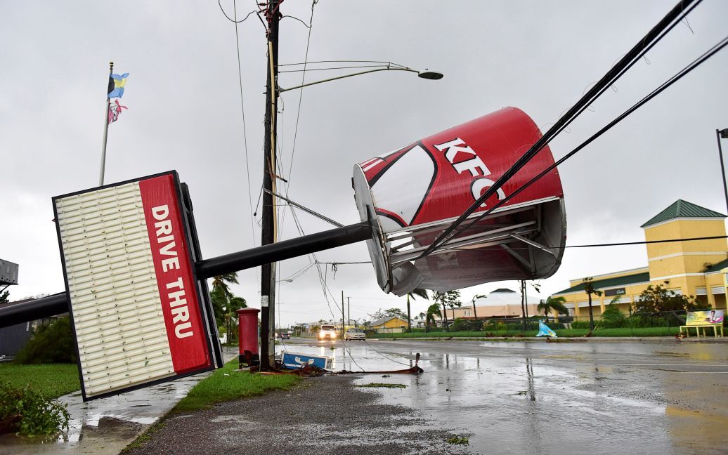 Последствия урагана, который прошел на Багамских островах / © Reuters