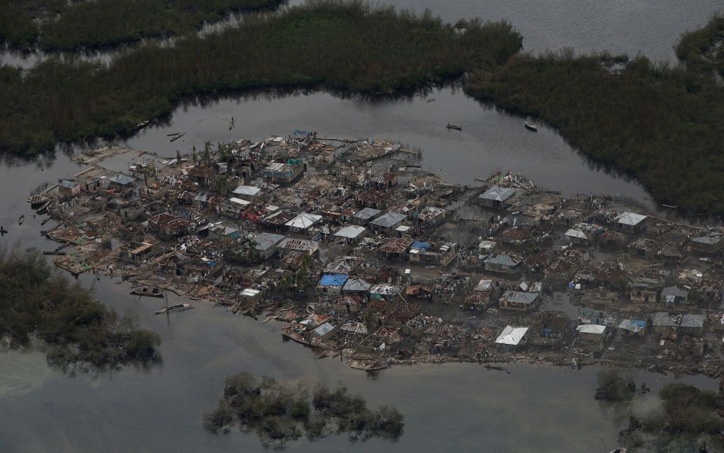 Последствия урагана, прошедшего на Гаити / © Reuters