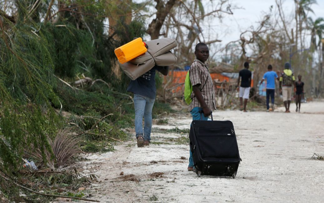 Последствия урагана, прошедшего на Гаити / © Reuters