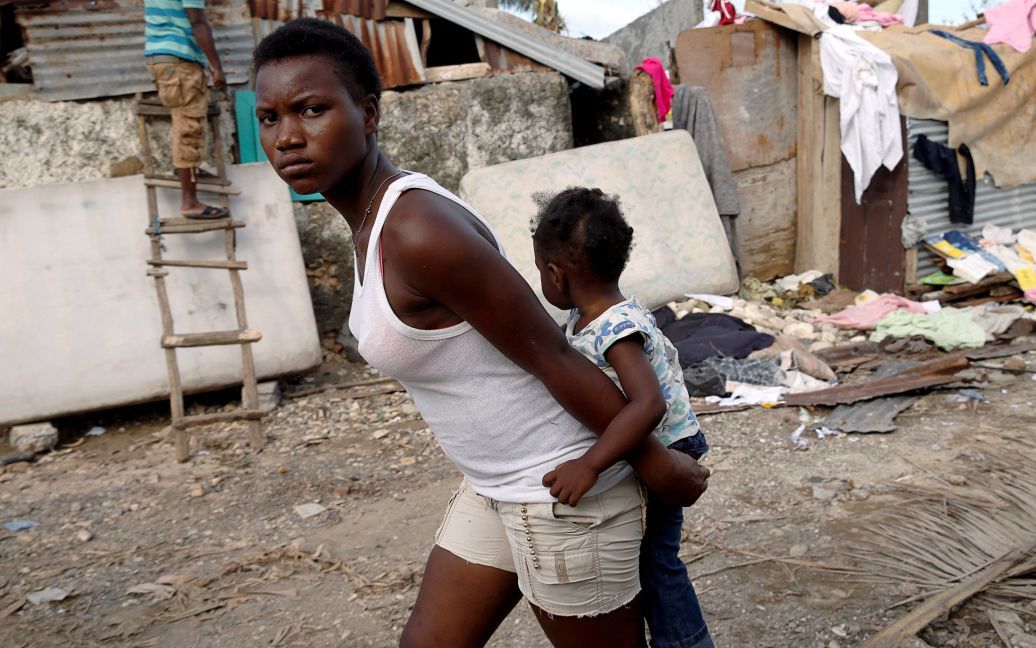 Наслідки урагану на Гаїті / © Reuters
