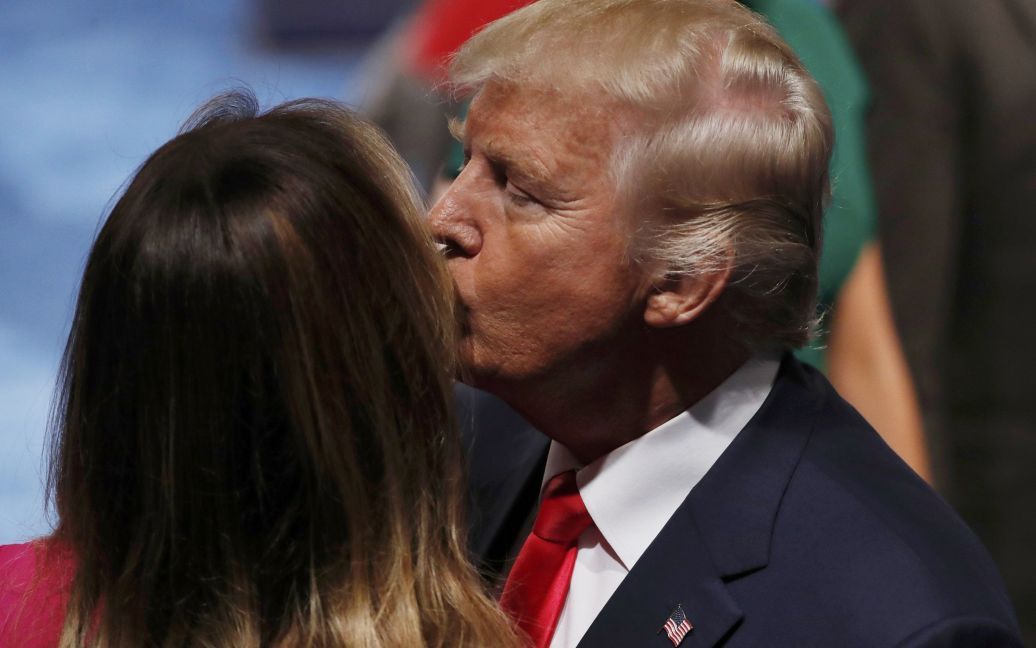 Трамп с женой Меланьей / © Reuters
