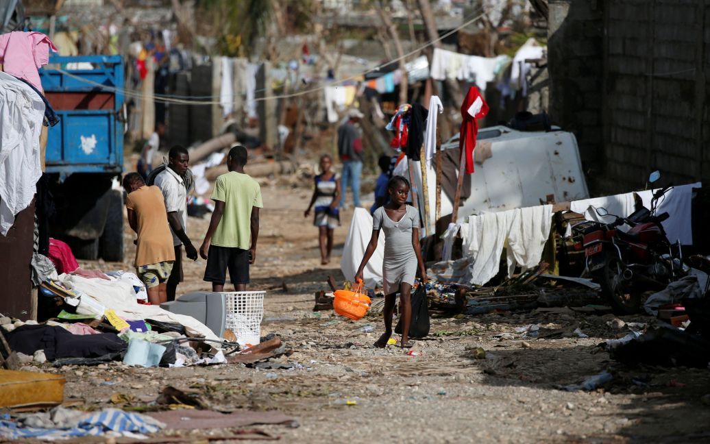 Последствия урагана на Гаити / © Reuters