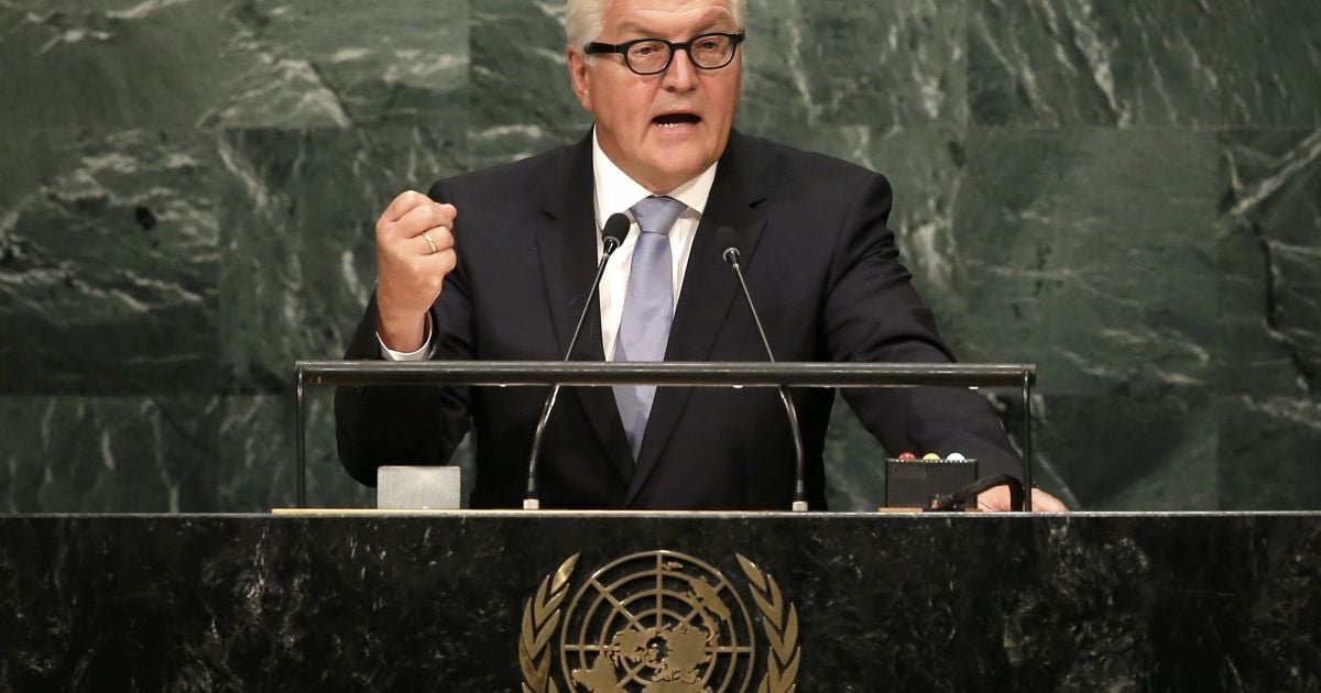 Віце-канцлер Німеччини запропонував Штайнмаєра на пост наступного президента країни