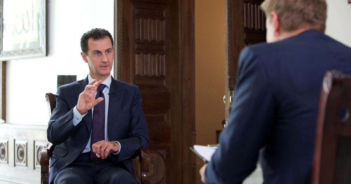 Асад рассказал, когда может закончиться война в Сирии