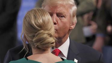 Трамп з донькою Іванкою / © Reuters