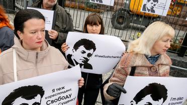 акції протесту проти затримання Сущенка_9 / © Reuters