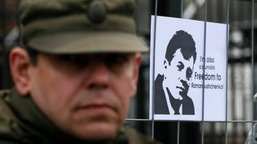 акції протесту проти затримання Сущенка_5 / © Reuters