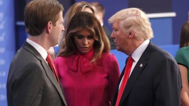Дональд Трамп із сім'єю / © Reuters