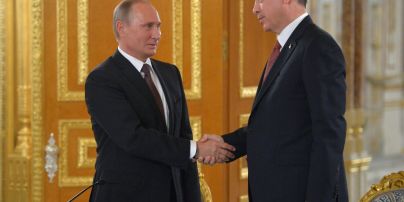 Путин поздравил Эрдогана с победой на референдуме в Турции - Reuters