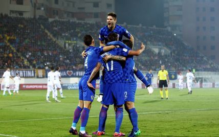 Хорватия шестью голами деклассировала Косово в отборе на ЧМ-2018