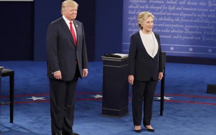 У США відбудеться фінальний раунд дебатів Клінтон і Трампа. Дивіться онлайн