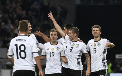 Домашний разгром. Германия обыграла Чехию в отборе на ЧМ-2018