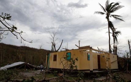 Ураган "Метью" вбив уже 261 мешканця Гаїті
