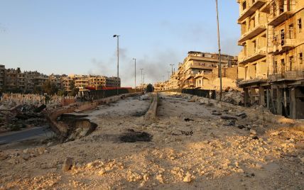В результате бомбардировки в Алеппо погибли почти 150 человек
