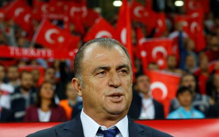 Тренер збірної Туреччини зізнався, що невдоволений нічиєю проти України у відборі ЧС-2018