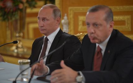 Путін і Ердоган обговорили ситуацію в Сирії