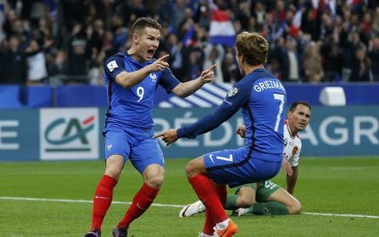 Франция поиздевалась над Болгарией в отборе на ЧМ-2018