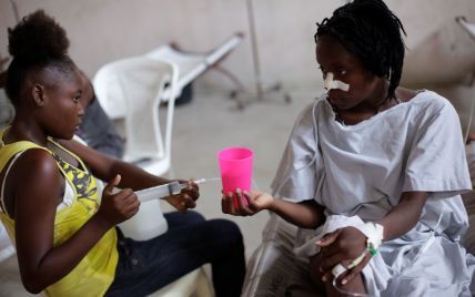 На Гаїті після розгулу "Метью" почався спалах холери